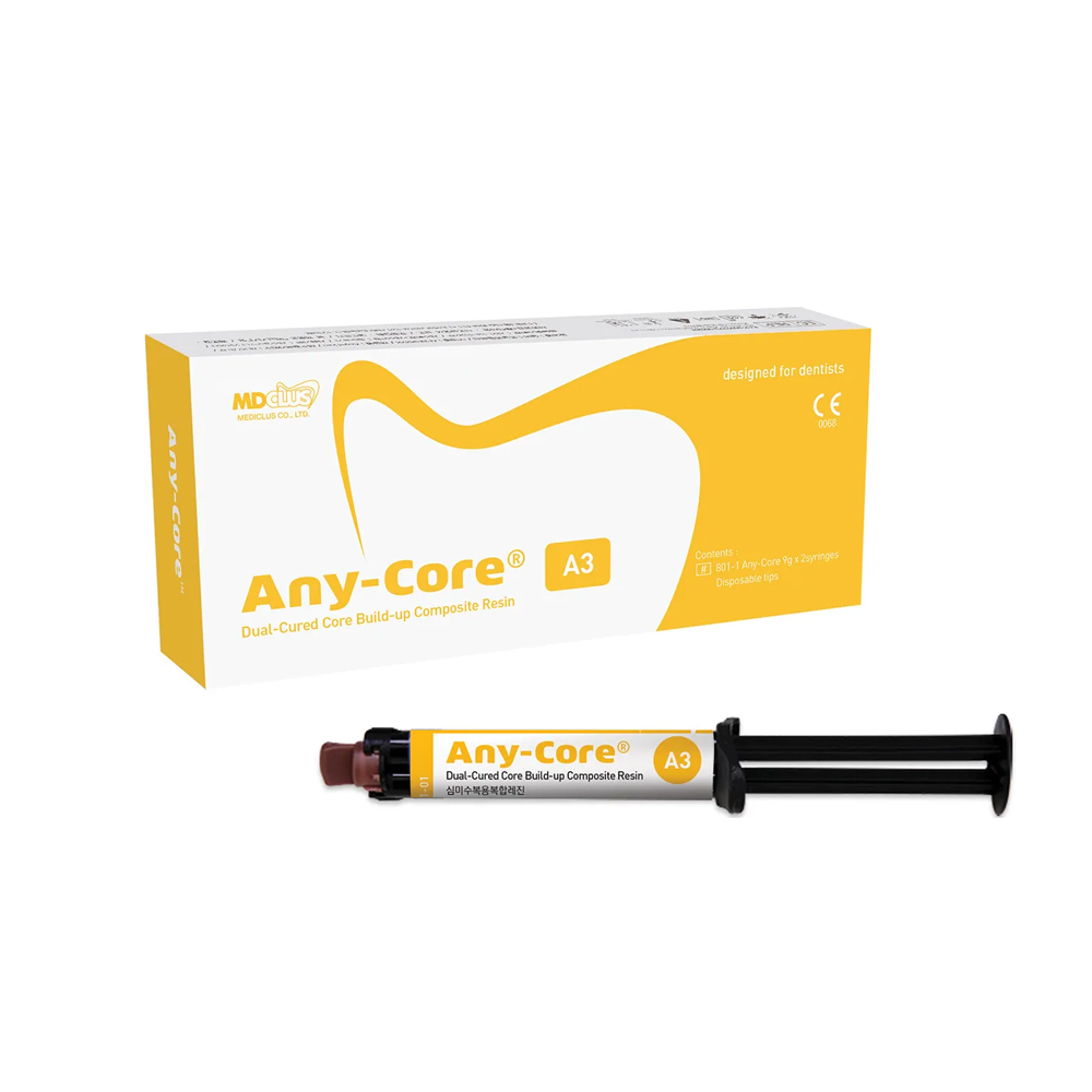 Any-Core Dualhärdande Cure Core Build-up A3, 1x9g