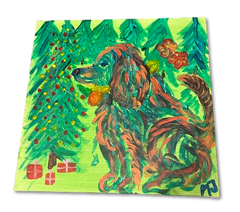 Canvastavla 40x40cm
