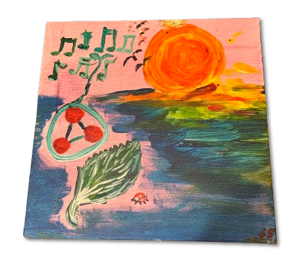 Canvastavla 40x40cm
