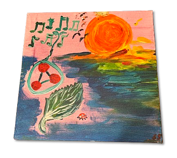 Canvastavla 40x40cm