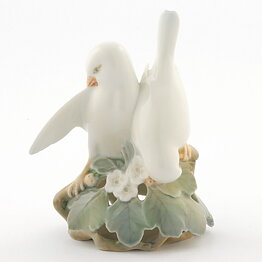 テオドール・マドセン  ラブバード  14cm  1902年  #402