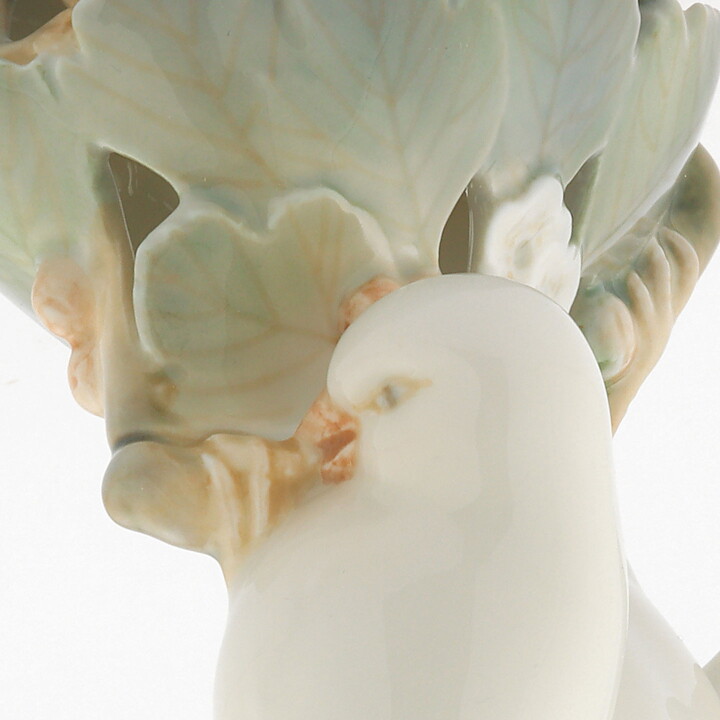 Theodor Madsen (1902) Lovebirds #402 14 cm 