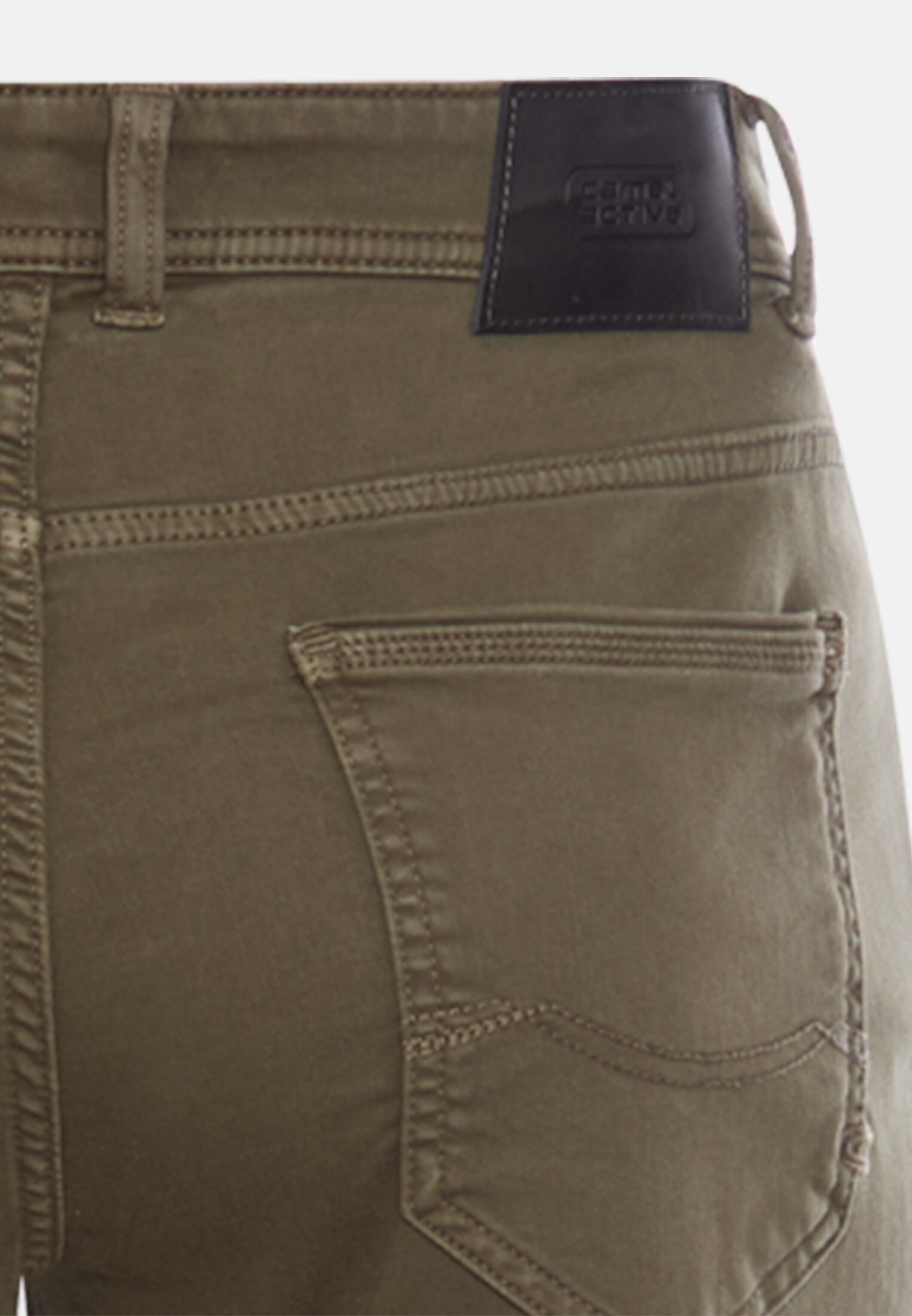 Chinos mörkgrön från camel active  - 4