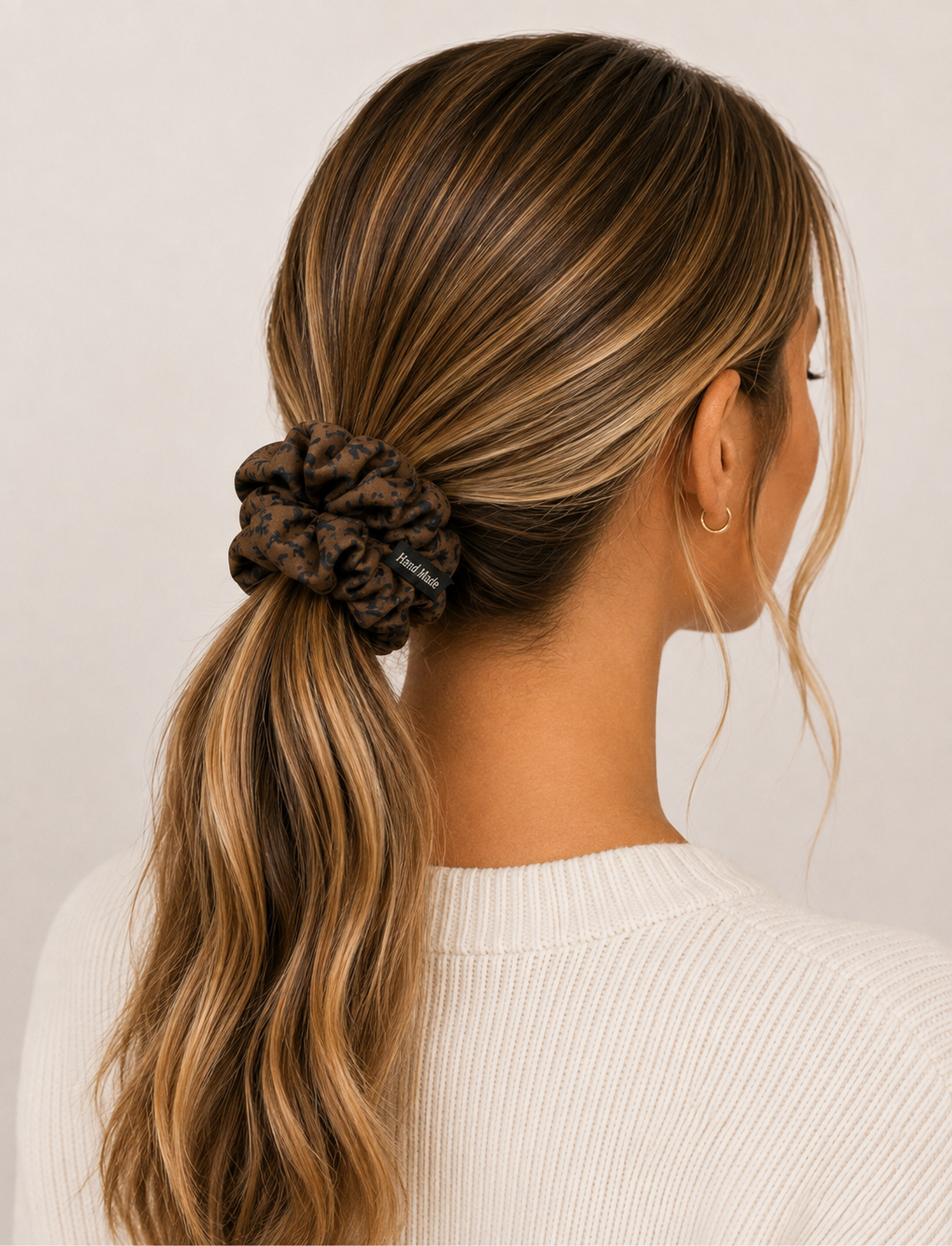 LEO SCRUNCHY BROWN