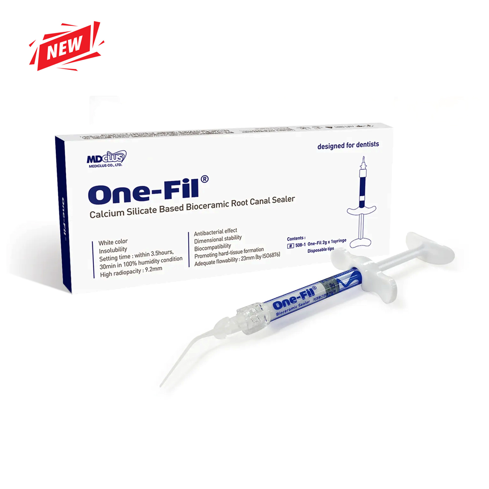 One-Fil® Calcium Silicate Bioceramic rotkanal sealer, 1x2g
