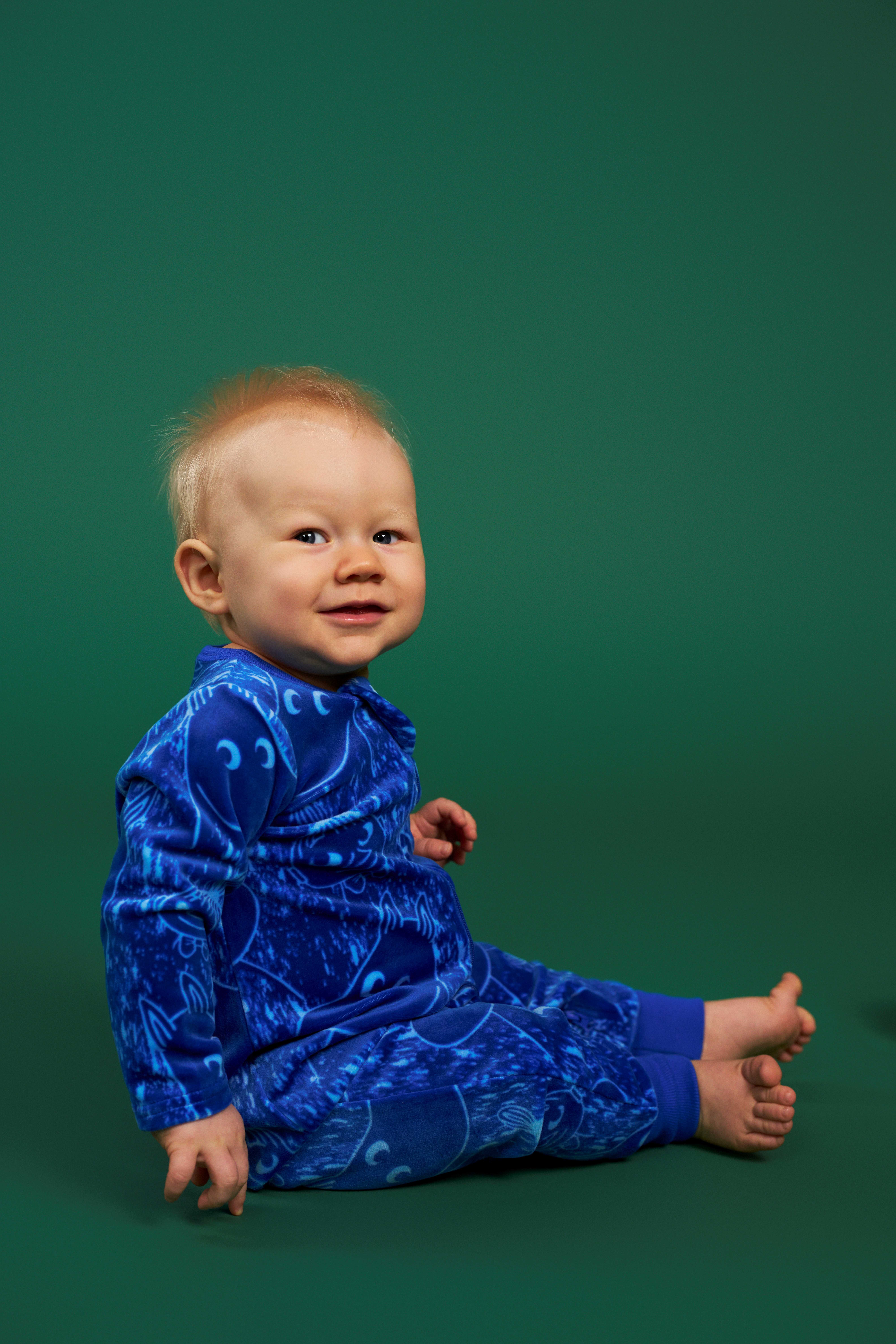 Heldress Mumin Leende - Blå - 3