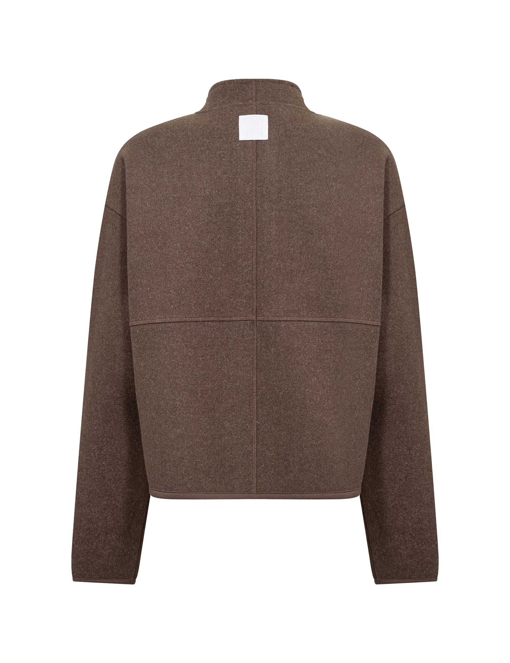 Leveté Room - Sannie 1 Jacket Chocolate Chip Melange - 4
