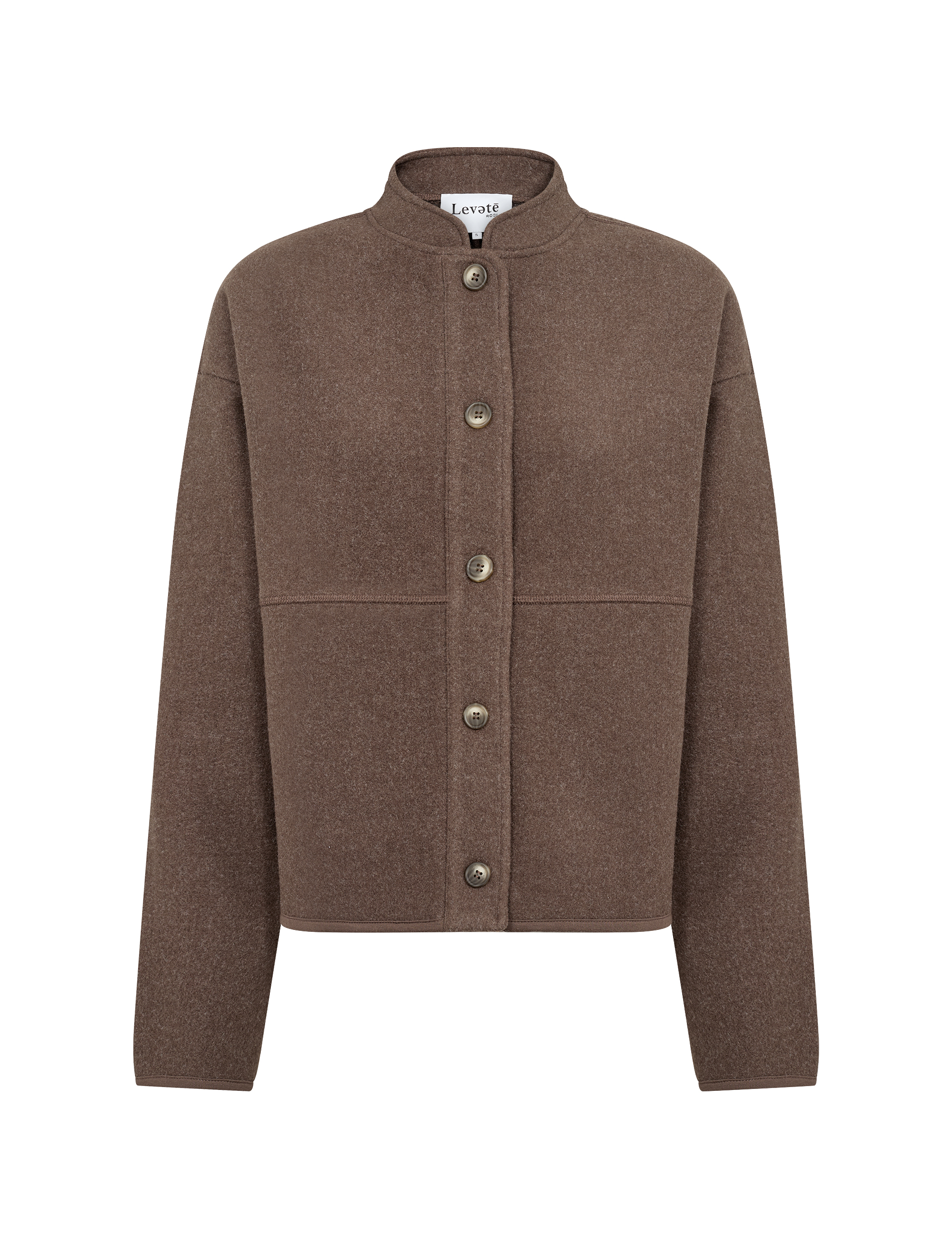 Leveté Room - Sannie 1 Jacket Chocolate Chip Melange - 3