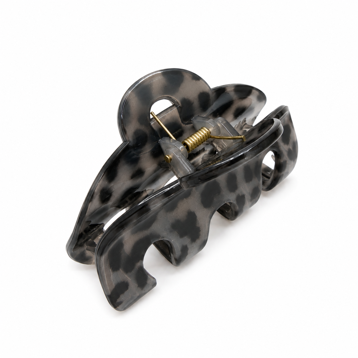 CHUMMY ROUND CLAMP LEO GREY