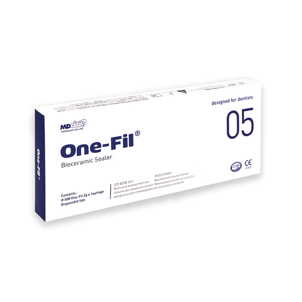 One-Fil® Calcium Silicate Bioceramic rotkanal sealer, 1x0,5g