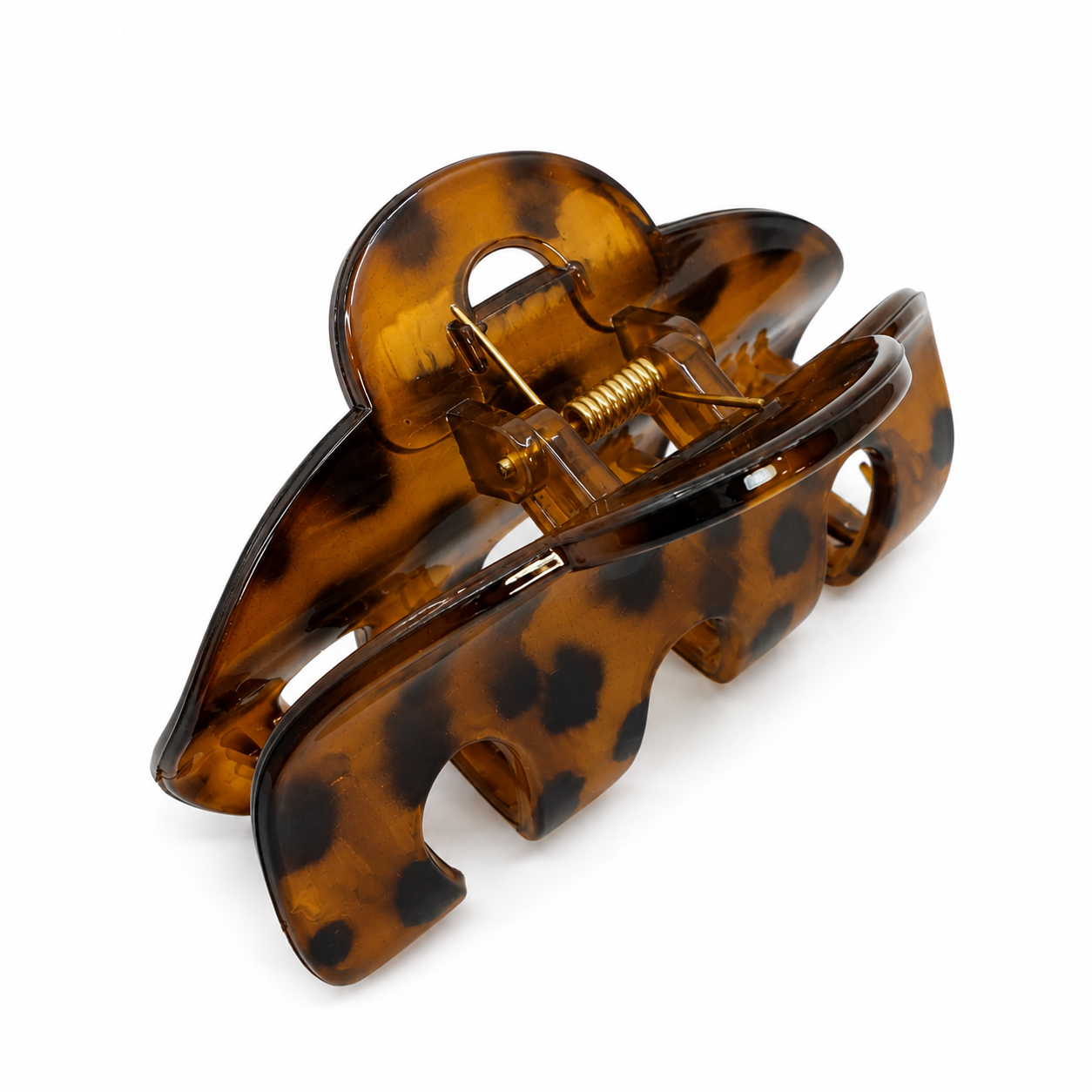 CHUMMY ROUND CLAMP LEO BROWN