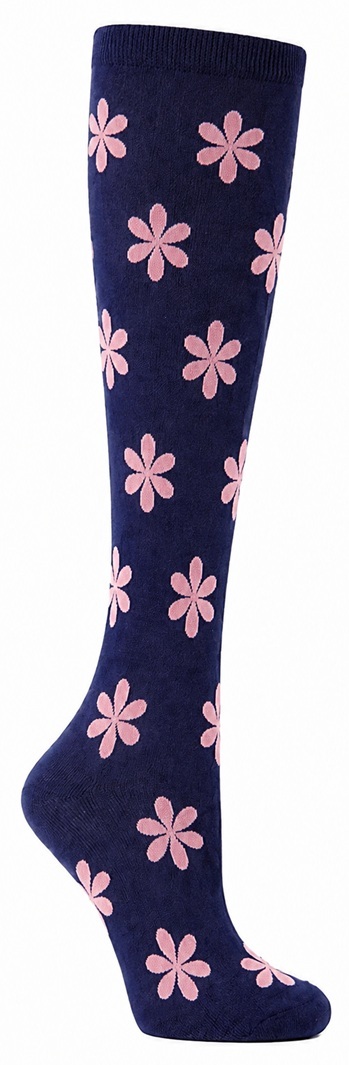 Sthlm Sock co. Stödstrumpor Blommor