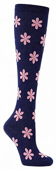 Sthlm Sock co. Stödstrumpor Blommor