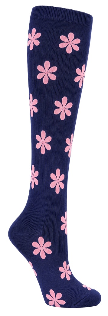 Sthlm Sock co. Stödstrumpor Blommor