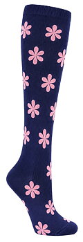 Sthlm Sock co. Stödstrumpor Blommor