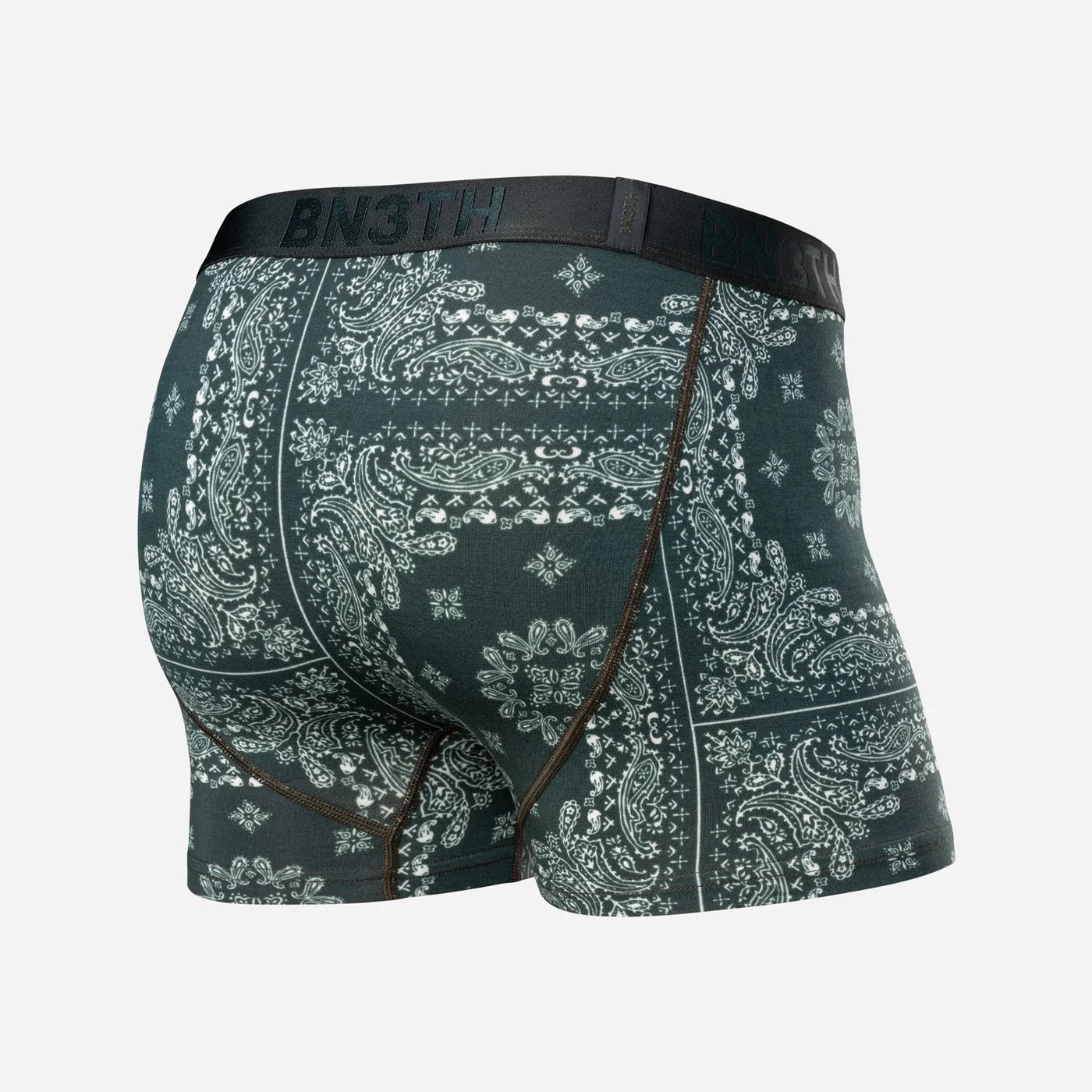 CLASSIC ICON TRUNK PRINT - BANDANA DARKEST SPRUCE - 3