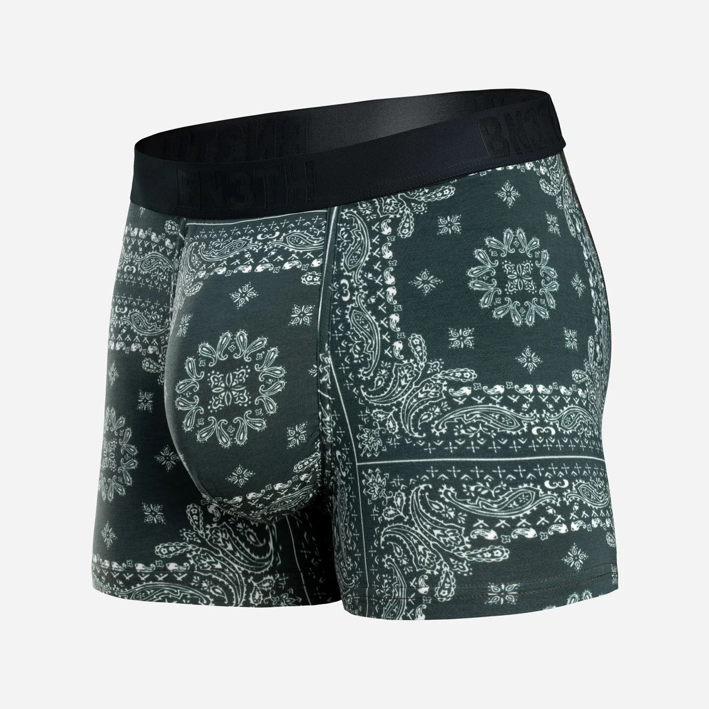 CLASSIC ICON TRUNK PRINT - BANDANA DARKEST SPRUCE