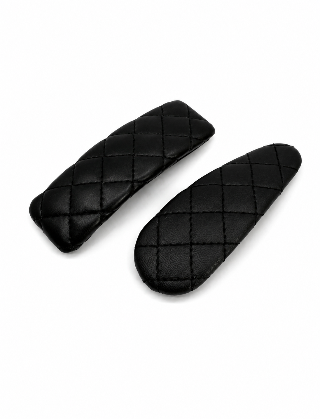 DAPPER HAIR SNAPS BLACK 2 PCS