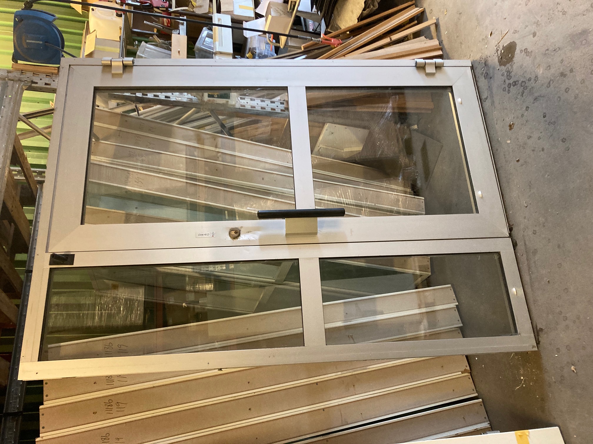 Aluminium dörr 16x21 - 2