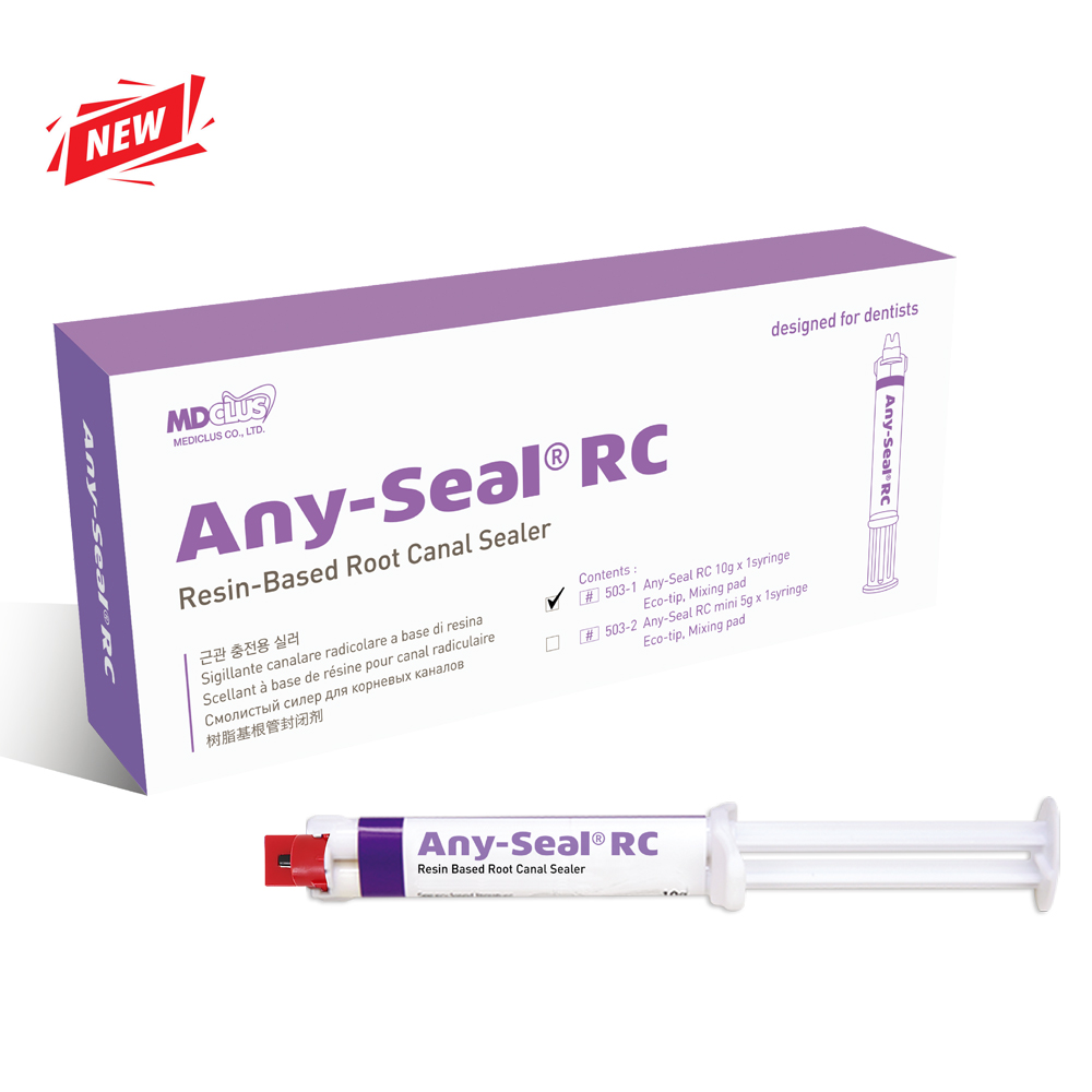 Any-Seal RC® Resin baserad rotkanal sealer, 10g Dual spruta