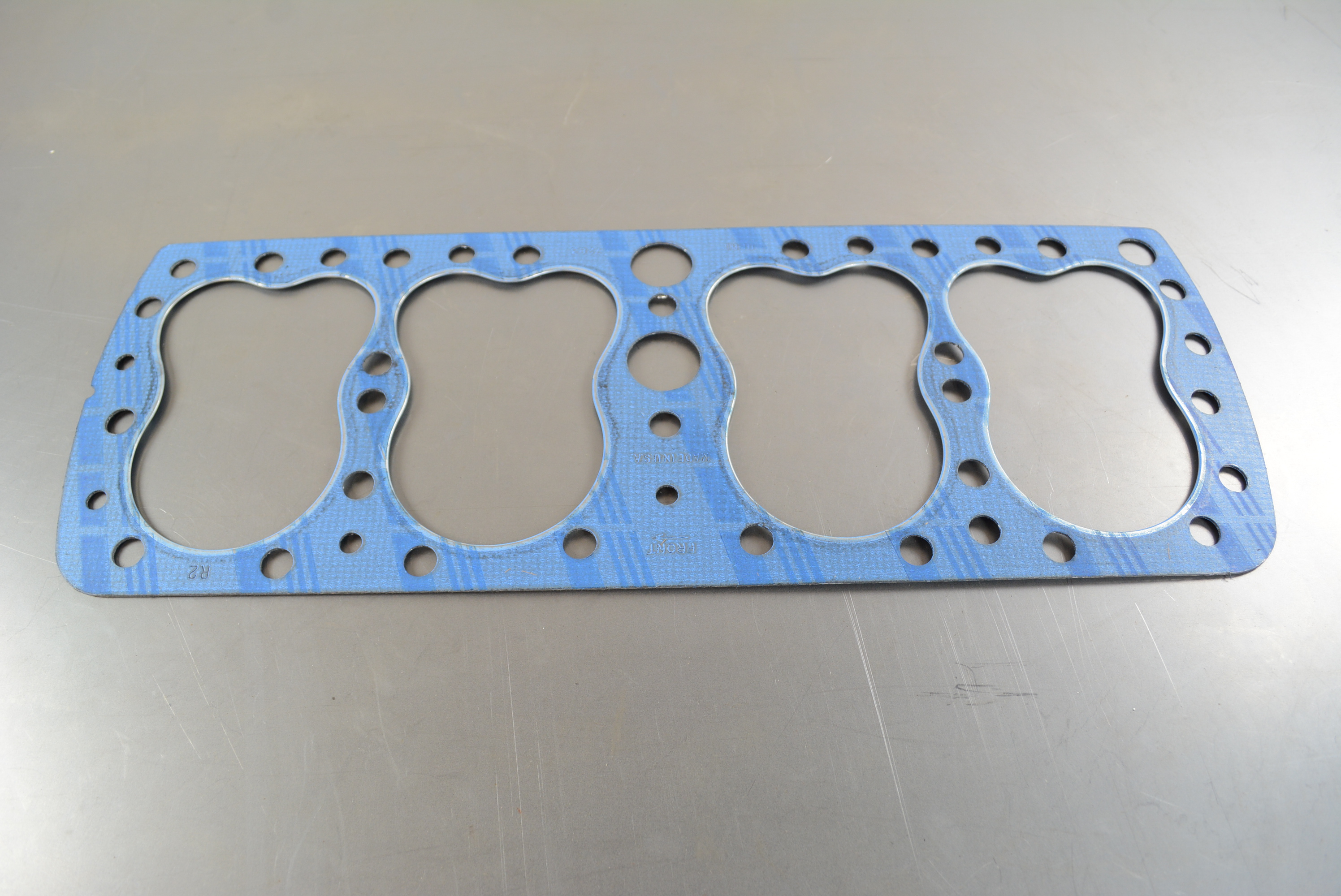 Cylinder Head Gasket, Ford Flathead 38-48, 2 Water Holes