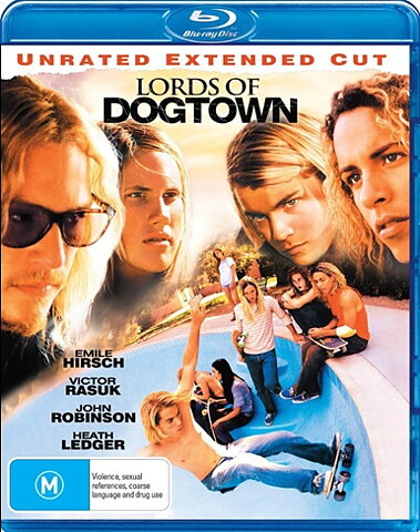 Lords Of Dogtown - Unrated Extended Cut (BLU-RAY)