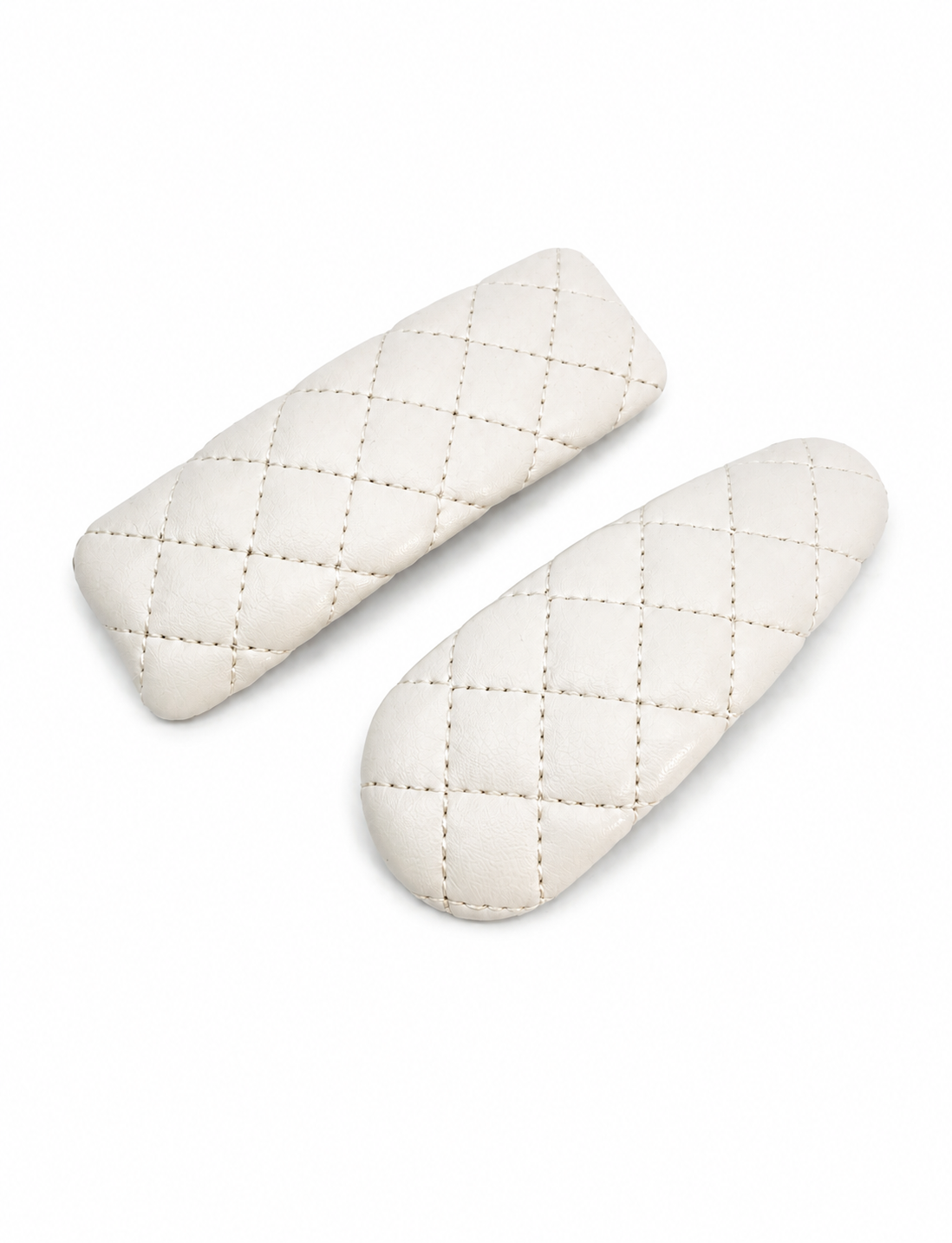 DAPPER HAIR SNAPS NEAR WHITE 2 PCS