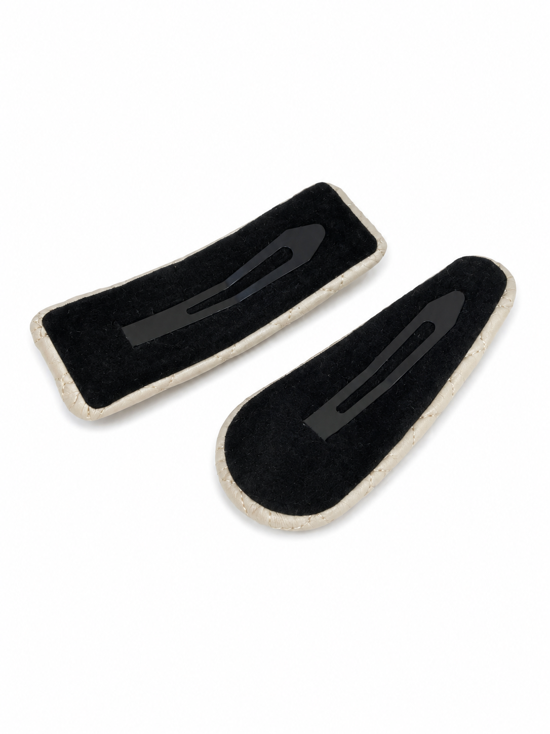 DAPPER HAIR SNAPS NEAR WHITE 2 PCS