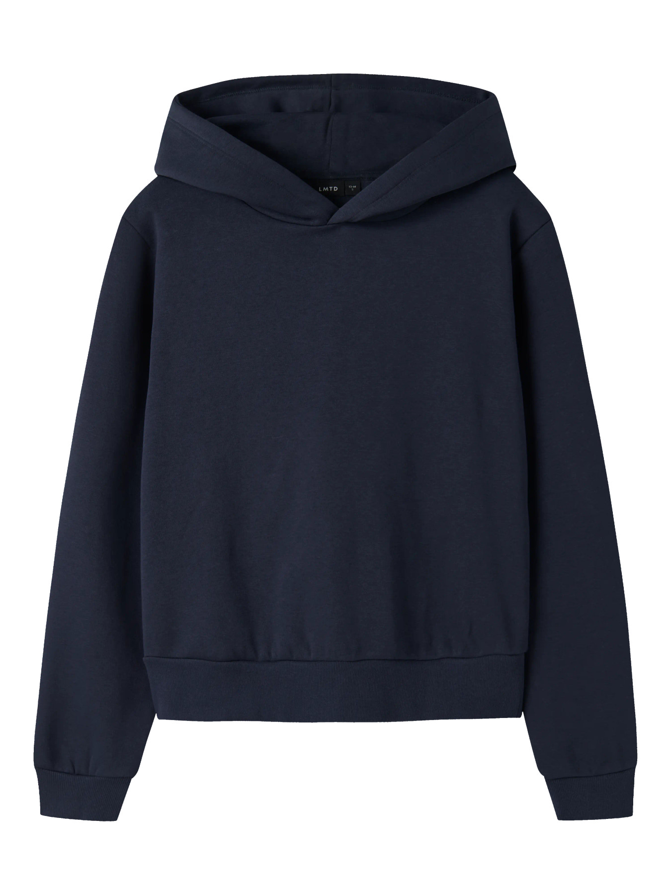 NLFRUNIC STAR SHORT R SWEAT W. HOOD Dark Sapphire