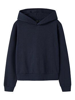 NLFRUNIC STAR SHORT R SWEAT W. HOOD Dark Sapphire