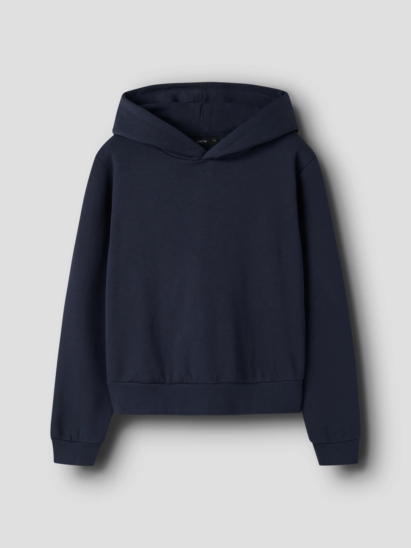 NLFRUNIC STAR SHORT R SWEAT W. HOOD Dark Sapphire - 2