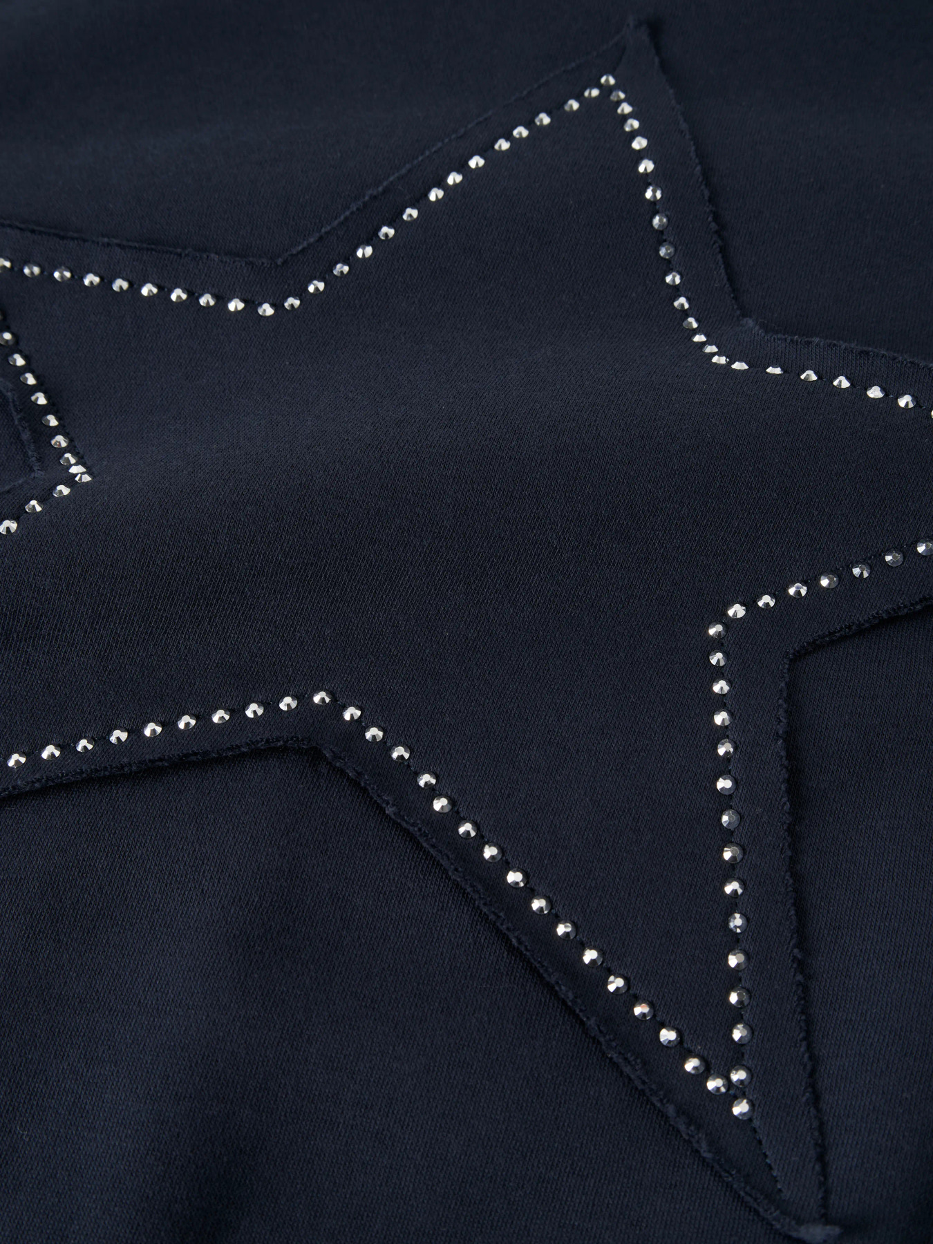 NLFRUNIC STAR SHORT R SWEAT W. HOOD Dark Sapphire - 4