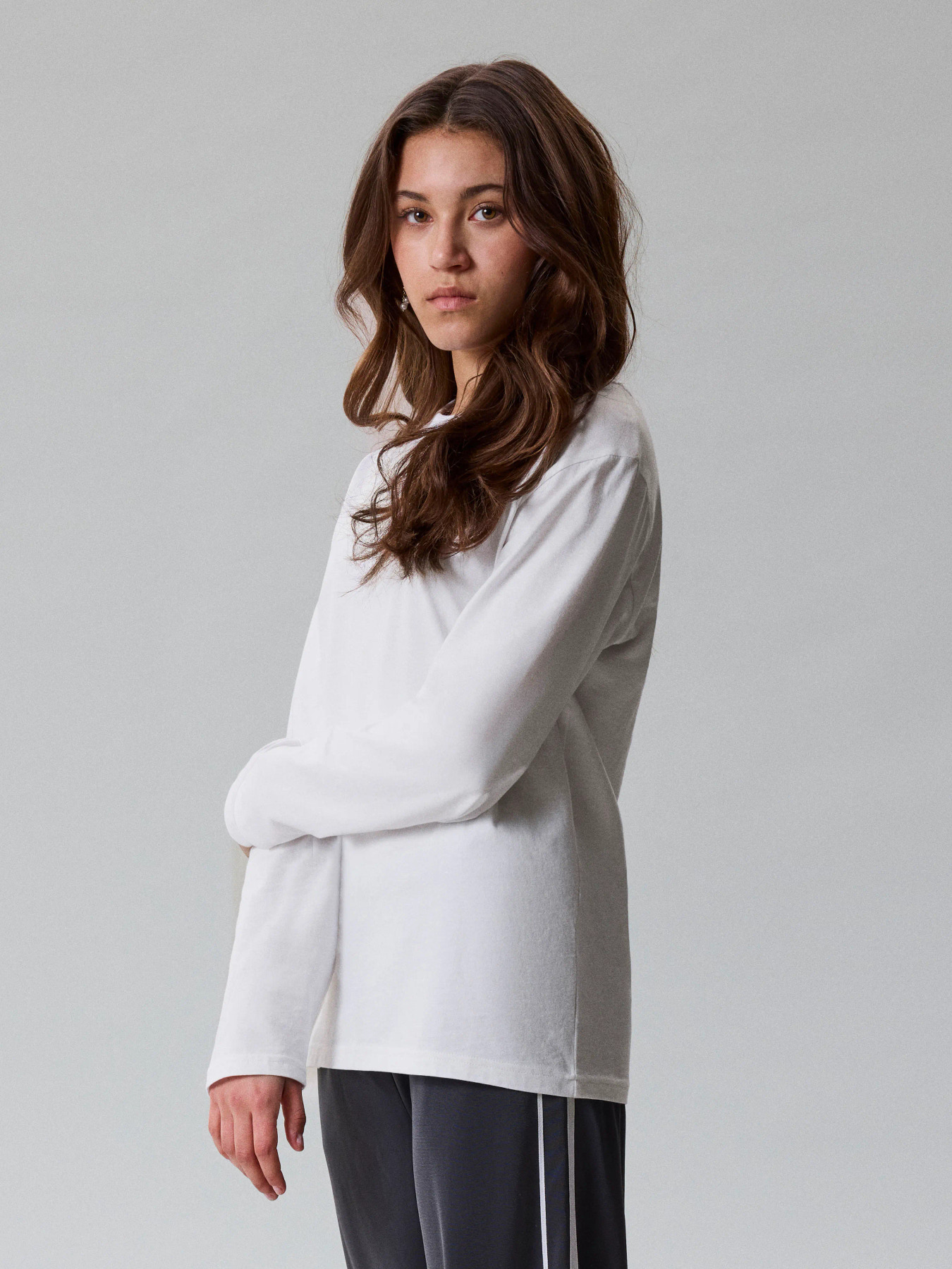 NLNNEVOLLO LS RLX TOP NOOS Bright White - 3