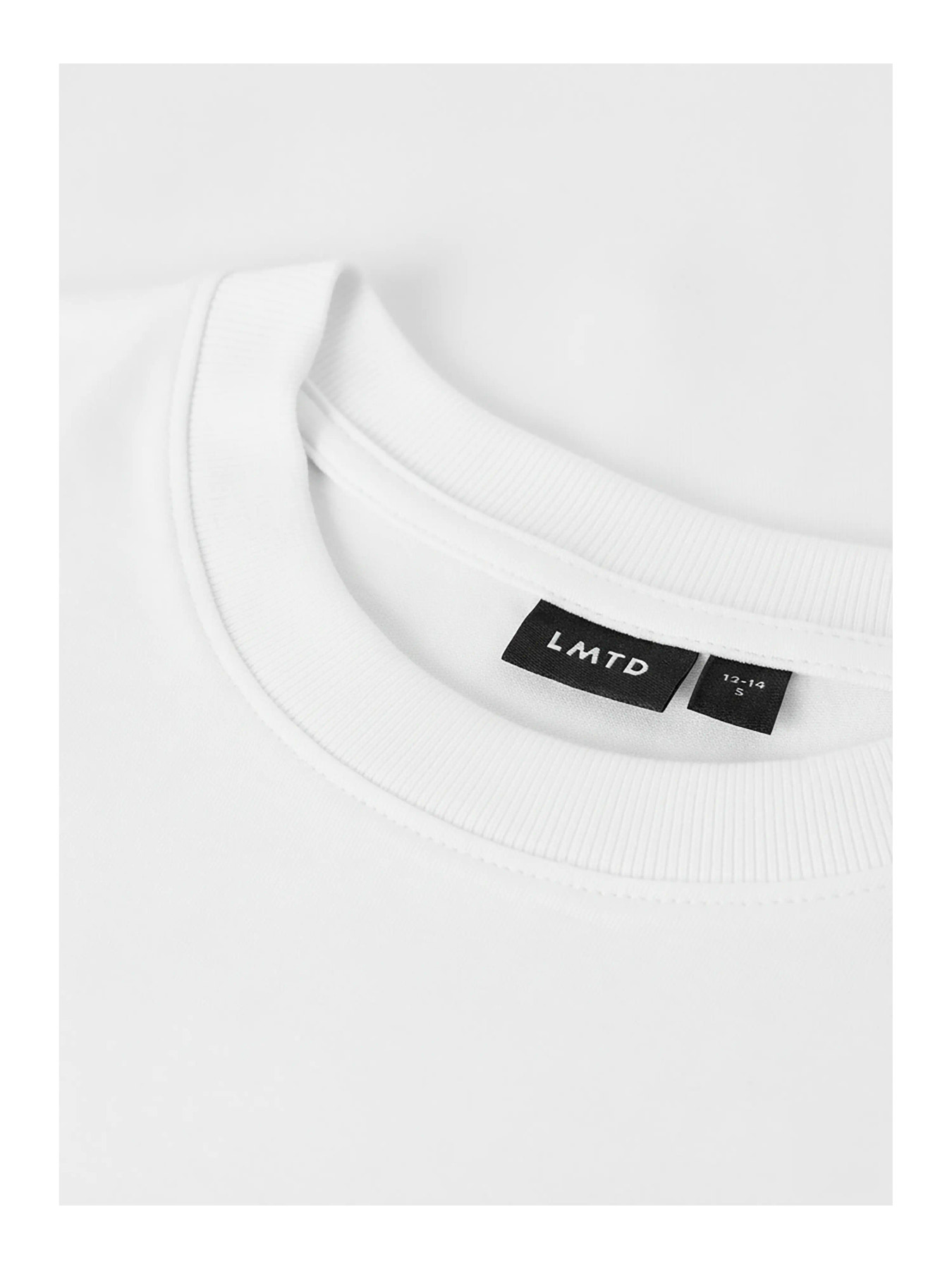 NLNNEVOLLO LS RLX TOP NOOS Bright White - 2