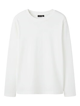 NLNNEVOLLO LS RLX TOP NOOS Bright White