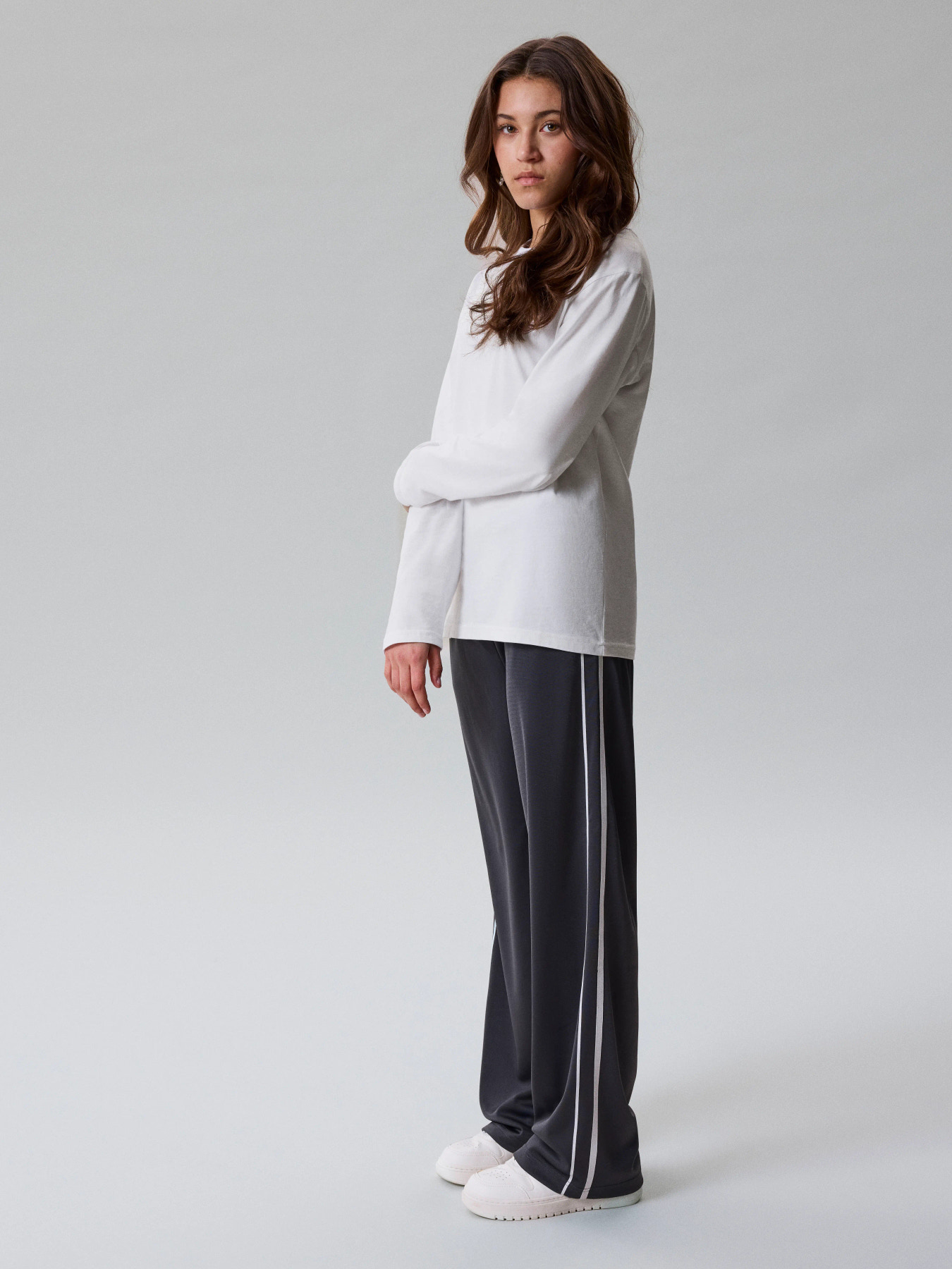 NLNNEVOLLO LS RLX TOP NOOS Bright White - 4