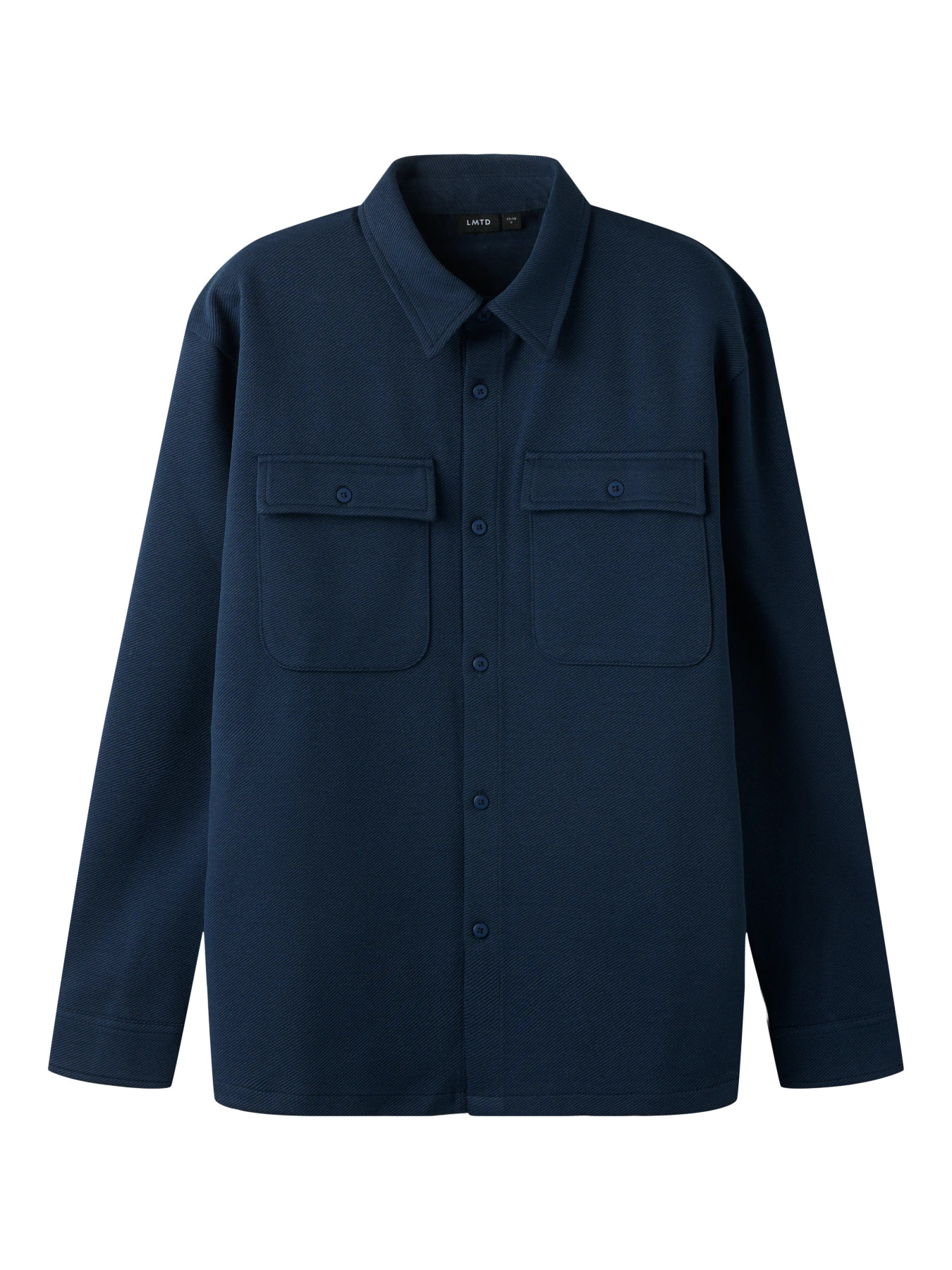 NLMDARIN LS OVERSHIRT Navy Blazer
