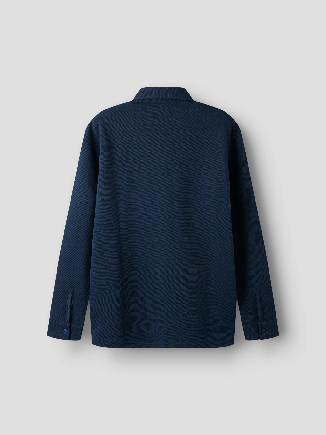 NLMDARIN LS OVERSHIRT Navy Blazer - 3