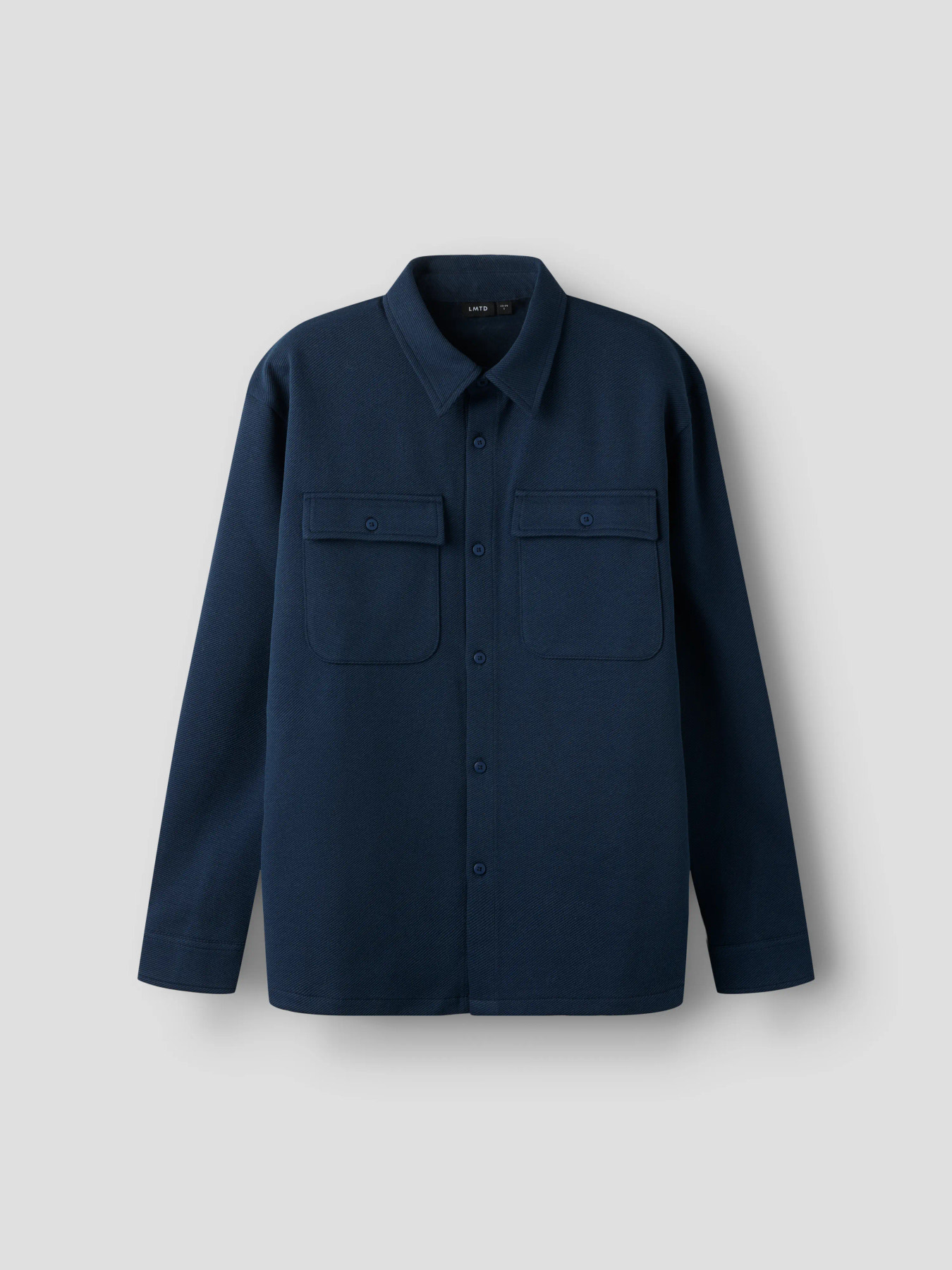 NLMDARIN LS OVERSHIRT Navy Blazer - 2