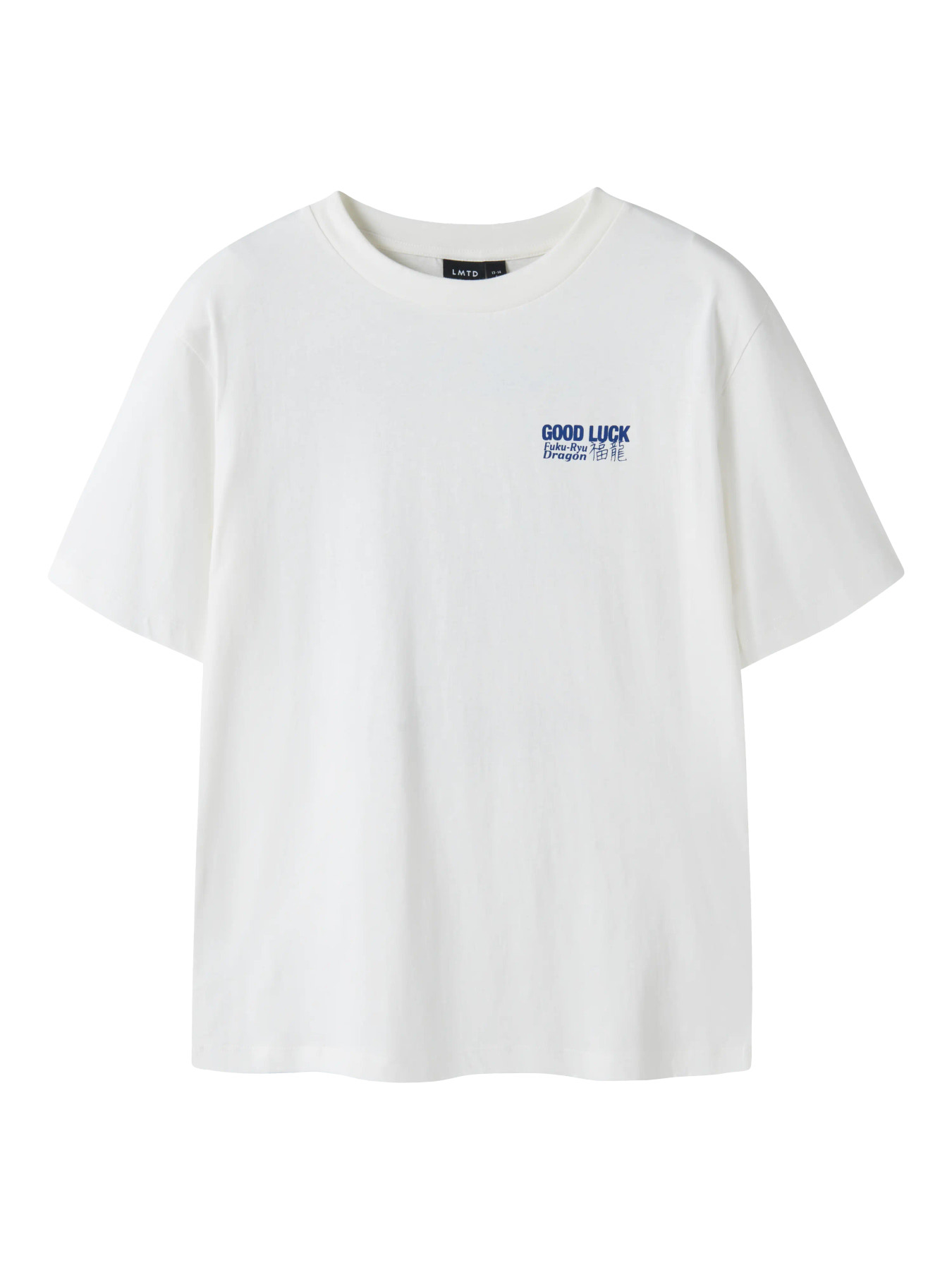 NLMNOLUCK SS L TOP White Alyssum W. Mazarine Blue