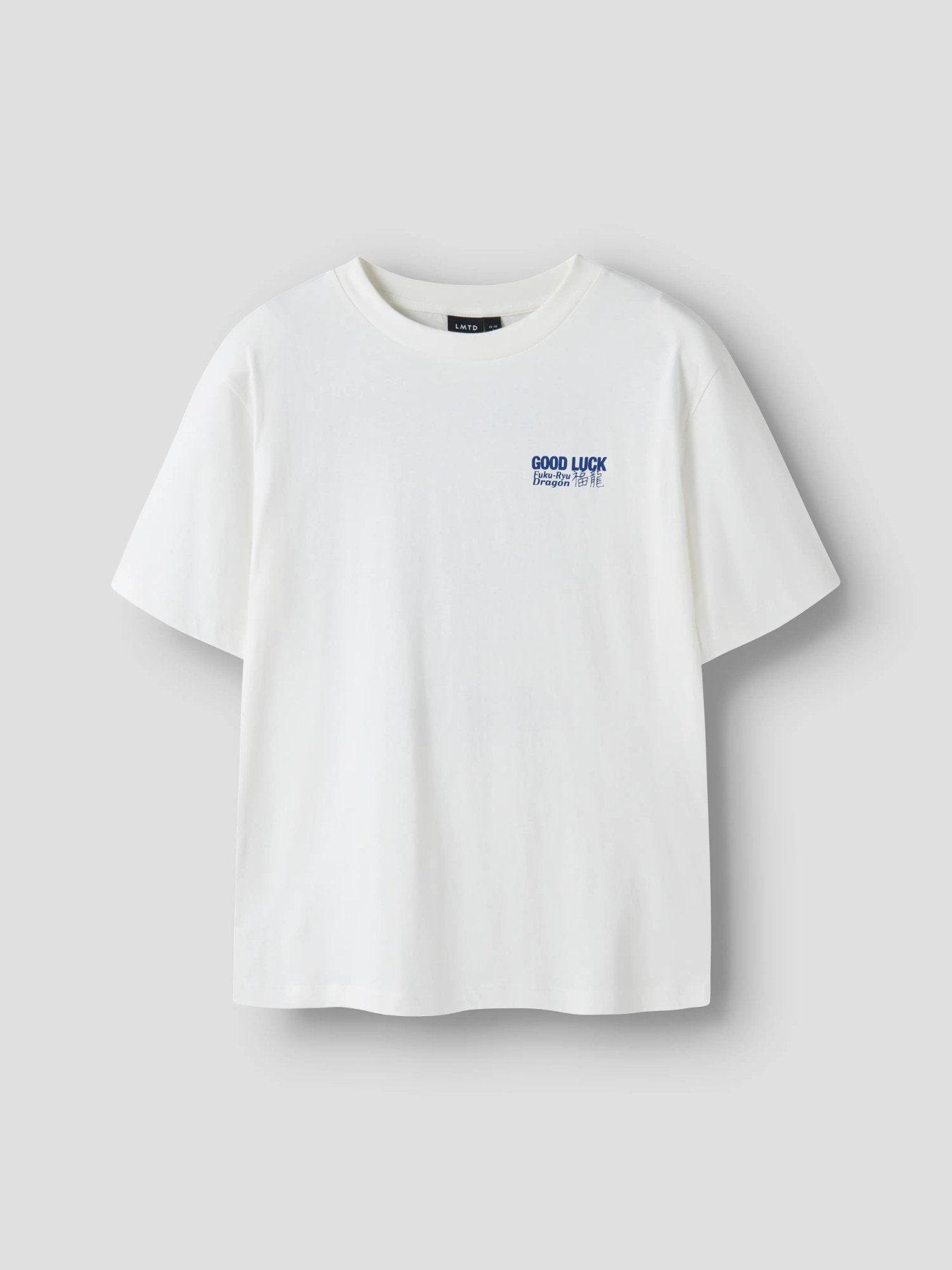 NLMNOLUCK SS L TOP White Alyssum W. Mazarine Blue - 2
