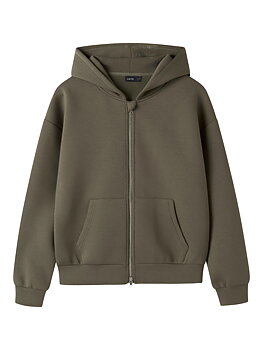NLNHALFA LS SCUBA CARDIGAN Kalamata