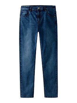 NLMBLIX DNM R SLIM PANT Dark Blue Denim