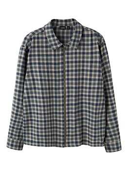 NLMNAKE LS ZIP SHIRT Kalamata