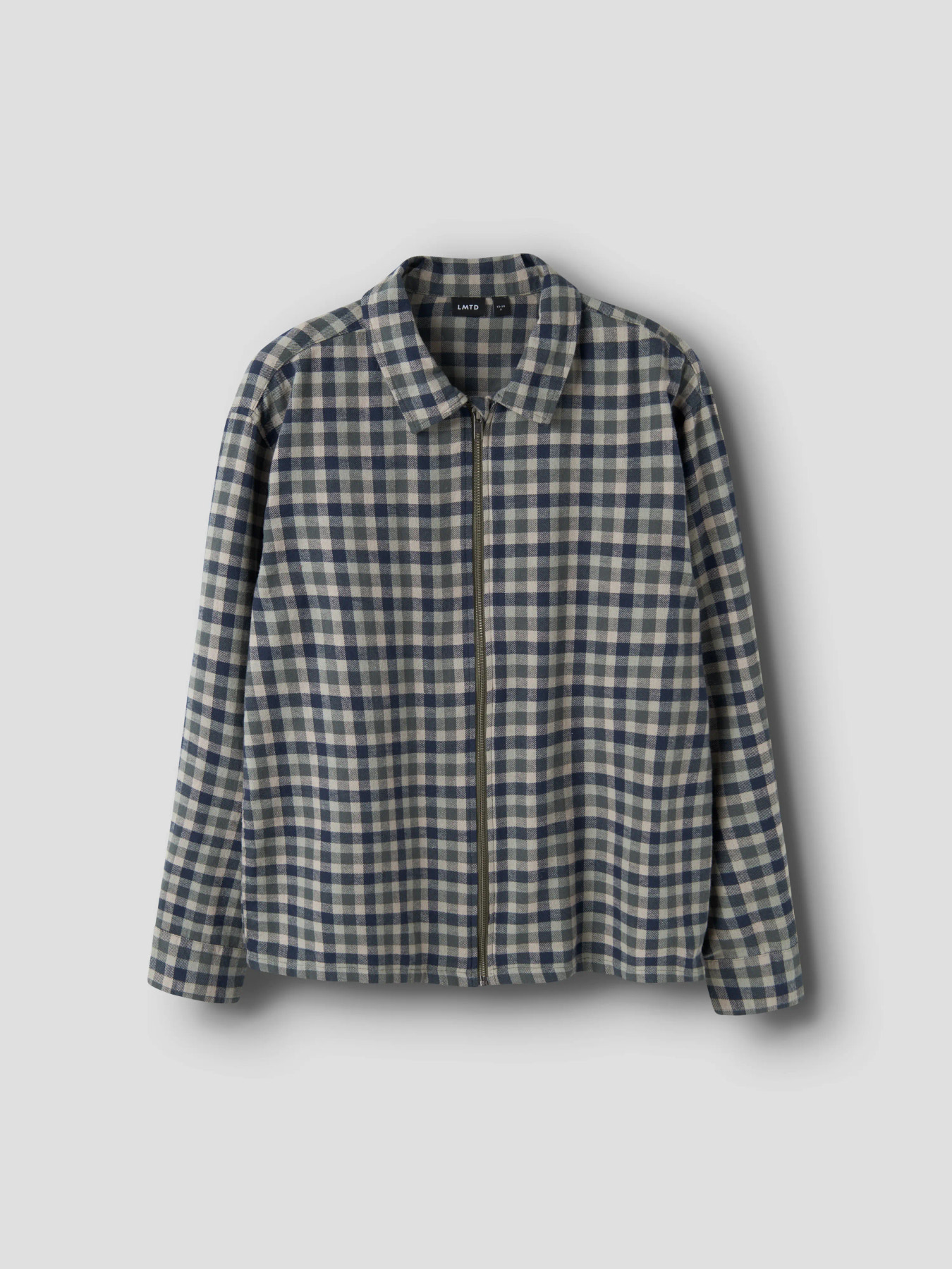 NLMNAKE LS ZIP SHIRT Kalamata - 2