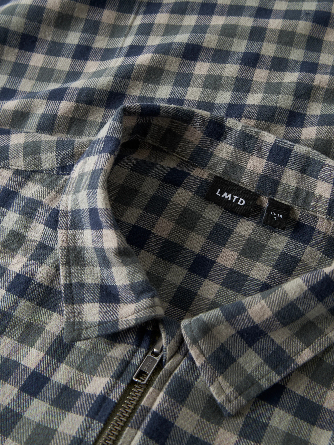 NLMNAKE LS ZIP SHIRT Kalamata - 4
