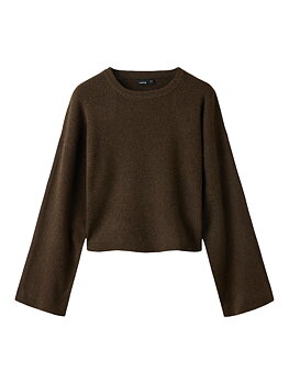 NLFHEAVY LS SHORT FITTED KNIT Delicioso