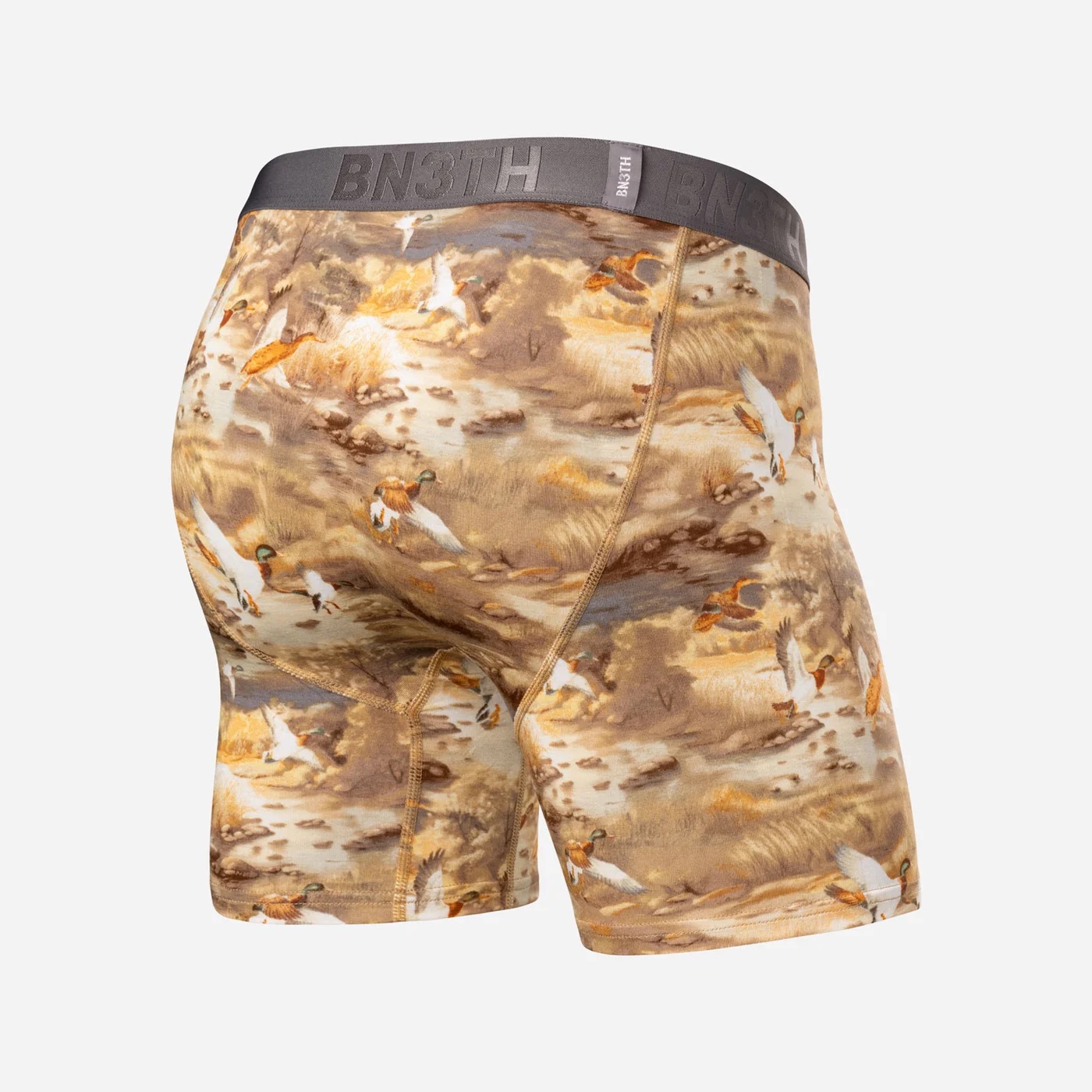 CLASSIC ICON BOXER BRIEF PRINT -  DUCK HUNT BEIGE - 3