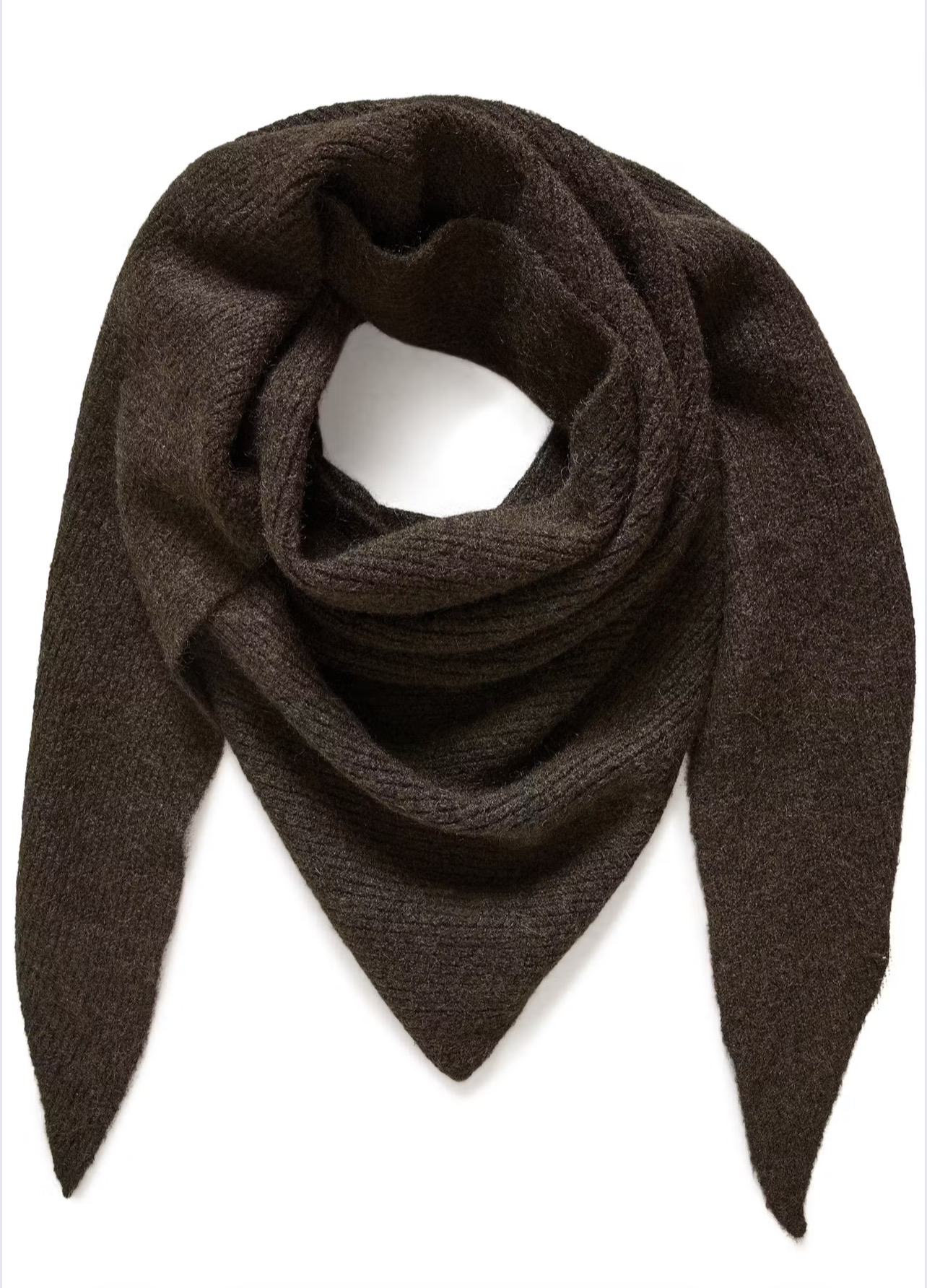 Saint Tropez Alullu Scarf Brun