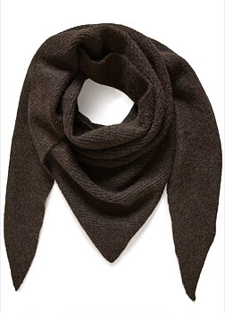 Saint Tropez Alullu Scarf Brun